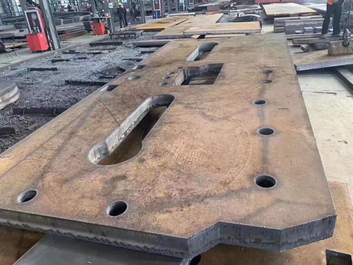 钢板切割加工成品