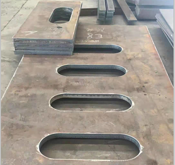 中厚板切割成品